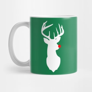 Minimalist Rudolph Mug